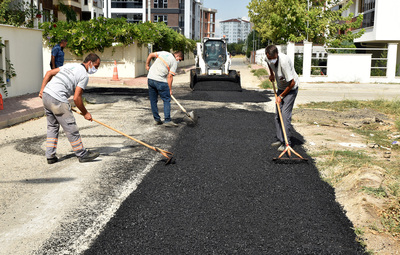 ÜSTYAPI ÇALIŞMALARI HIZ KESMİYOR